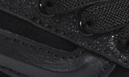 Vans Kids' Knu School Dazzled Black Sneaker