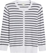 Caslon® Crewneck Cardigan