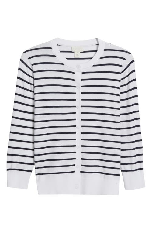 Caslonr Caslon(r) Crewneck Cardigan