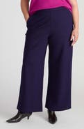 Universal Standard Stephanie Wide Leg Ponte Pants