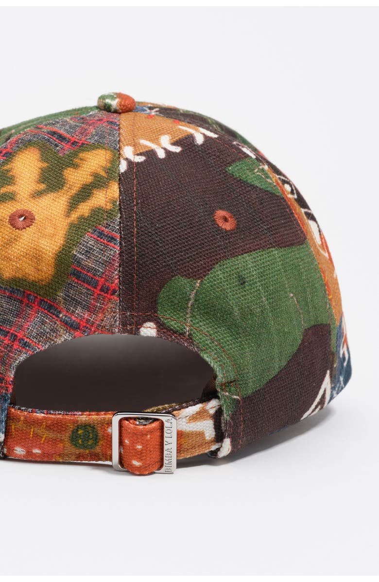 Bimba y Lola Travelers Print Cap, Alternate, color, Brown