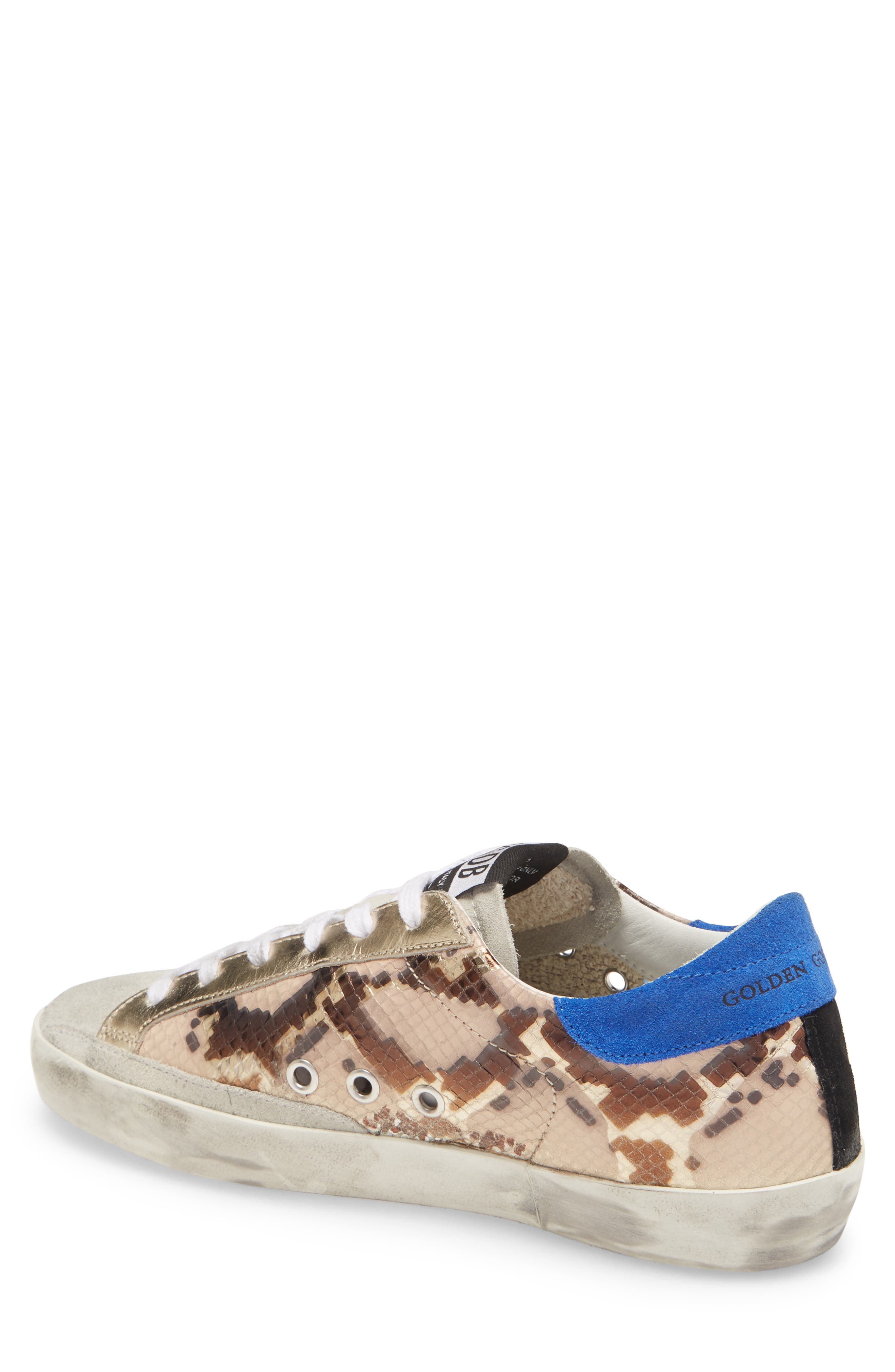 Golden Goose Superstar Sneaker, Alternate, color, 