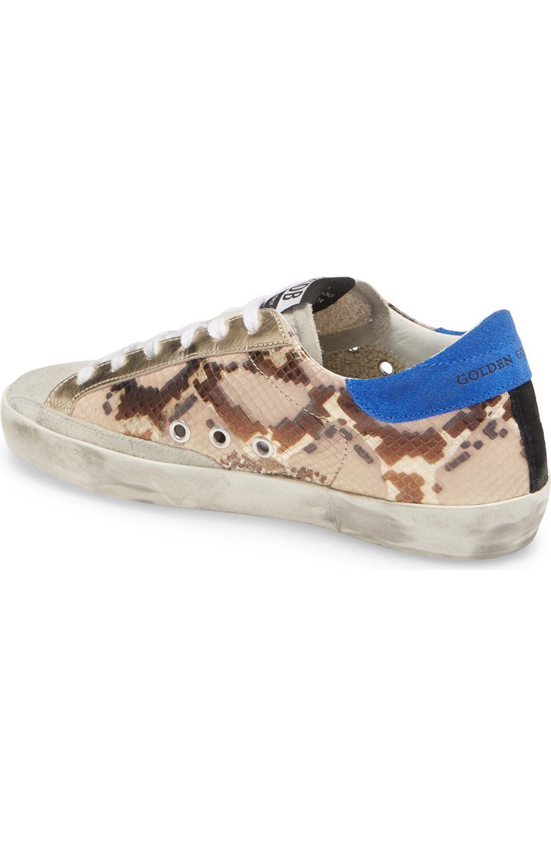 Golden Goose Superstar Sneaker, Alternate, color,