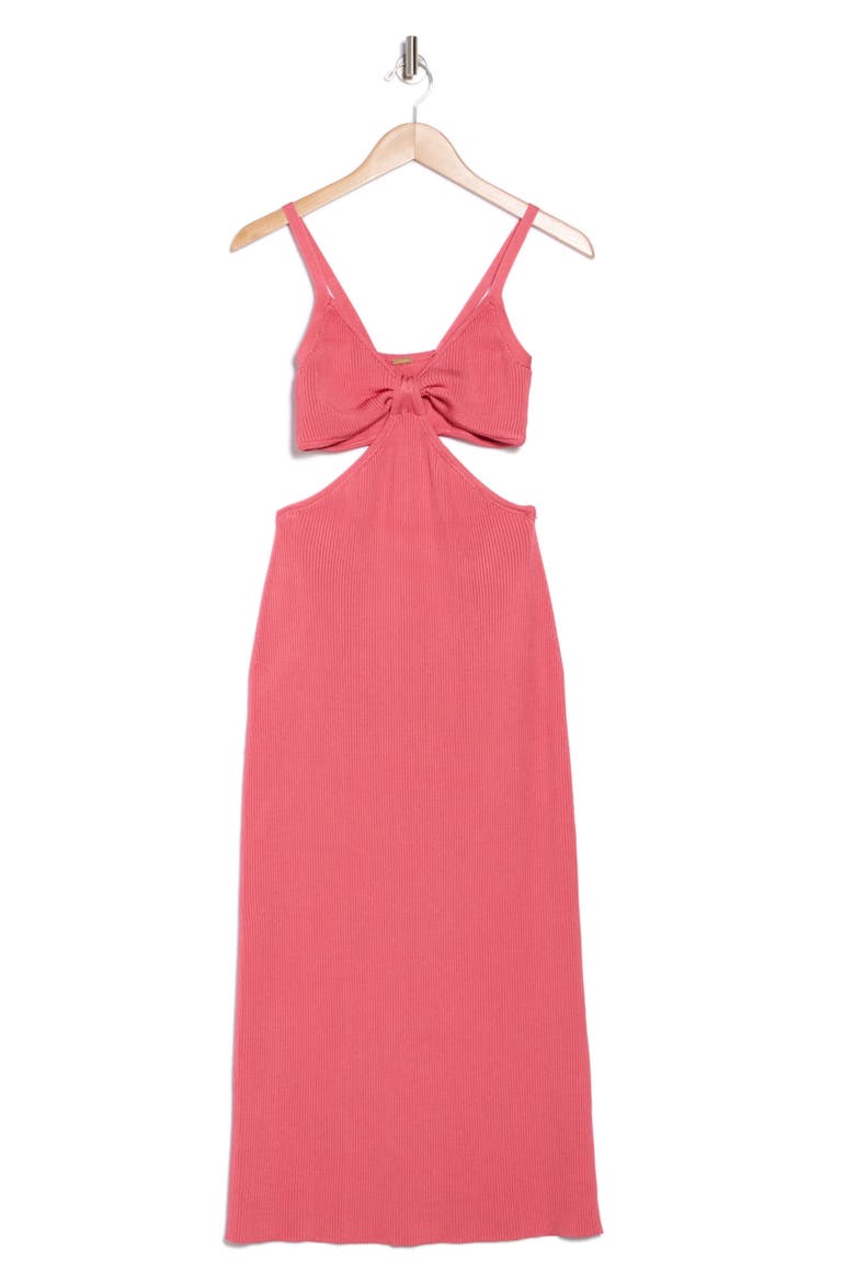 Cameron Knit Dress, Main, color, BLOSSOM