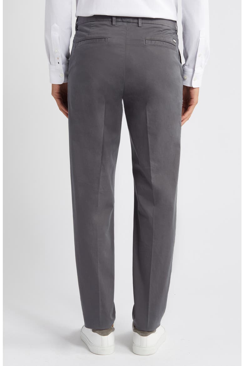 Kane Cotton Blend Chinos, Alternate, color, MEDIUM GREY