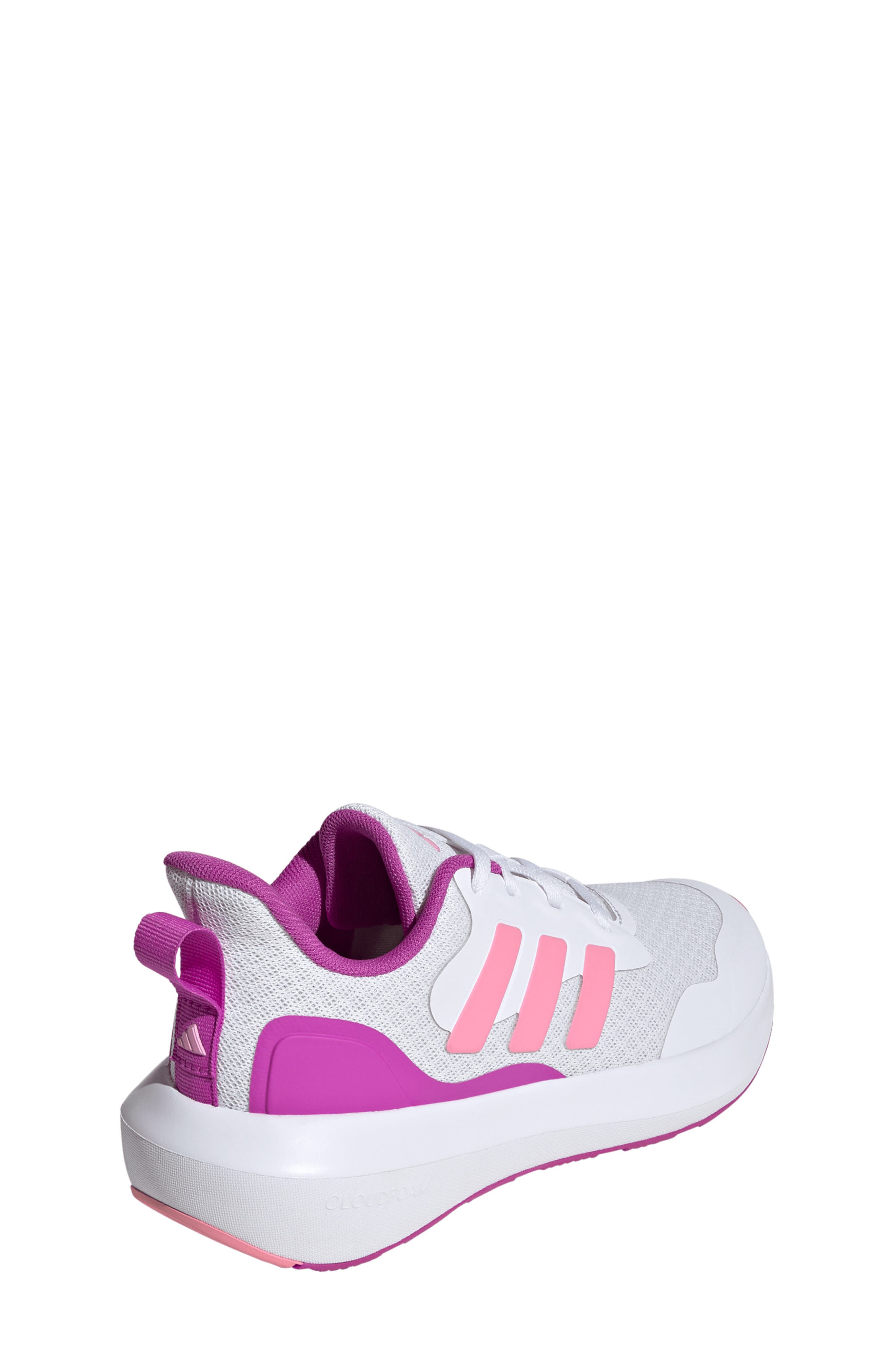 adidas Kids' Fortarun 3.0 Running Shoe, Alternate, color, Ftwwht/Bli