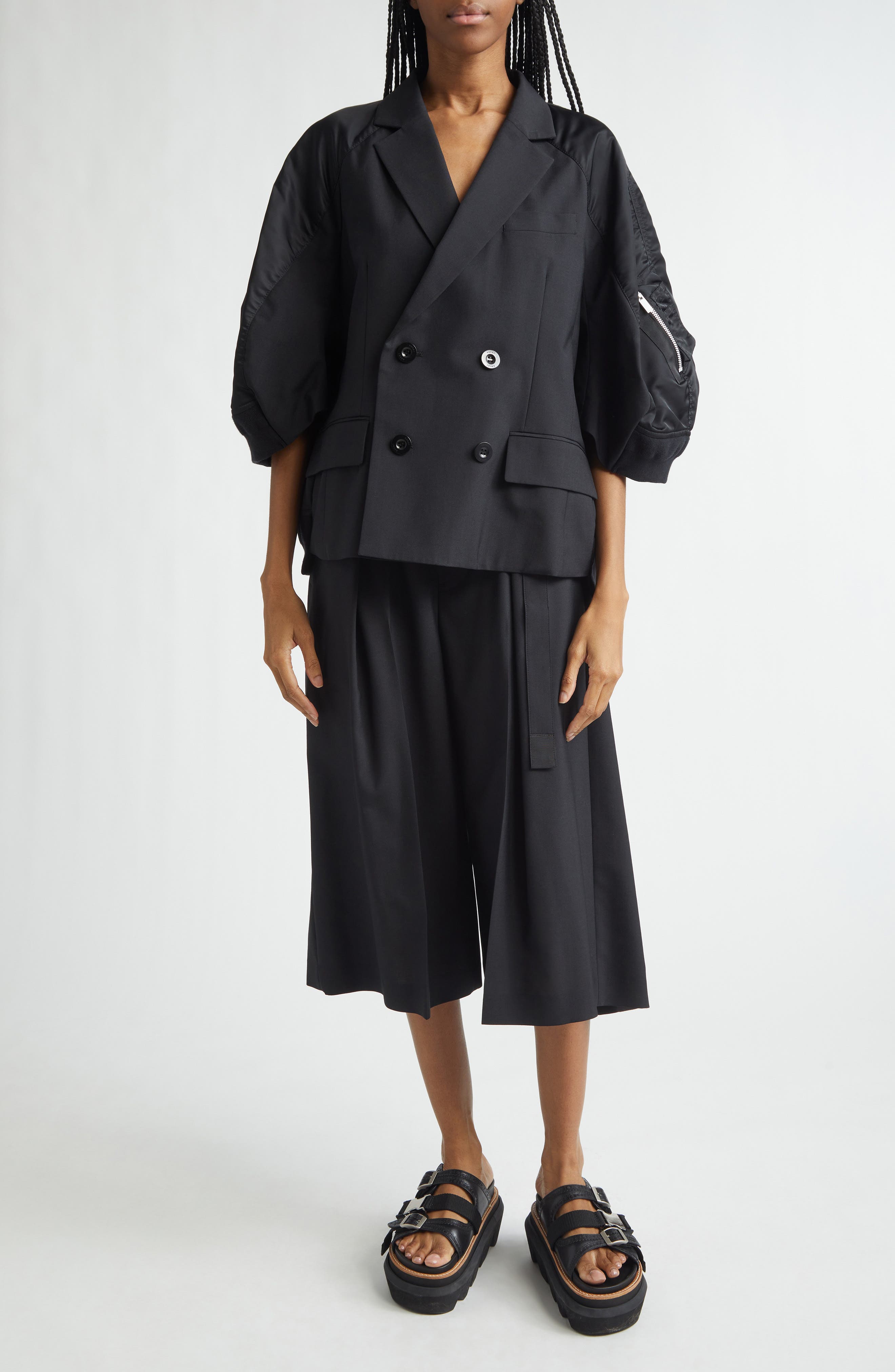 Suiting x Nylon Twill Jacket - image 2
