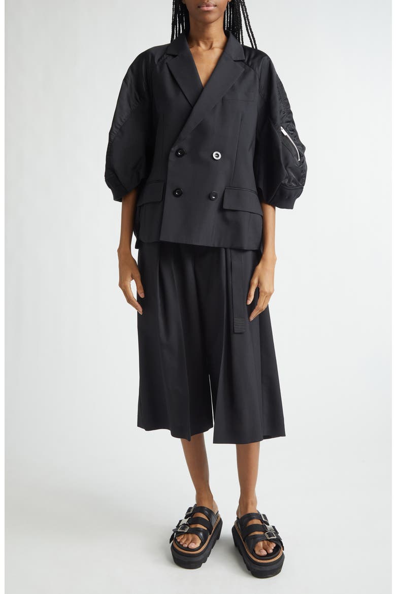 Suiting x Nylon Twill Jacket (Women) | Nordstrom