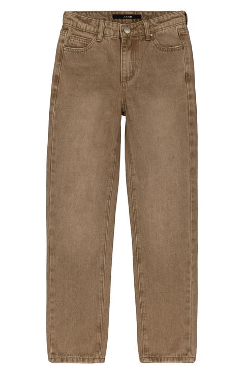 Kids' Rebel Relaxed Straight Leg Jeans (Big Kid)