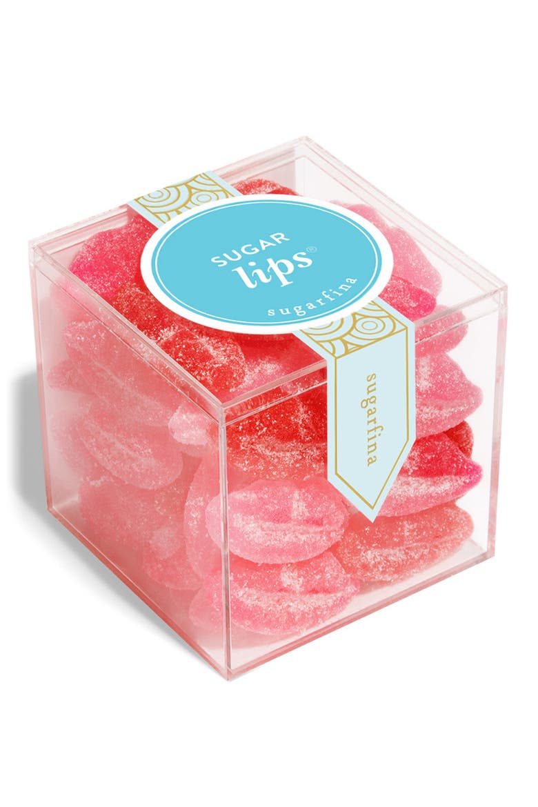 Sugar Lips Gummies Candy Cube, Main, color, SUGAR LIPS
