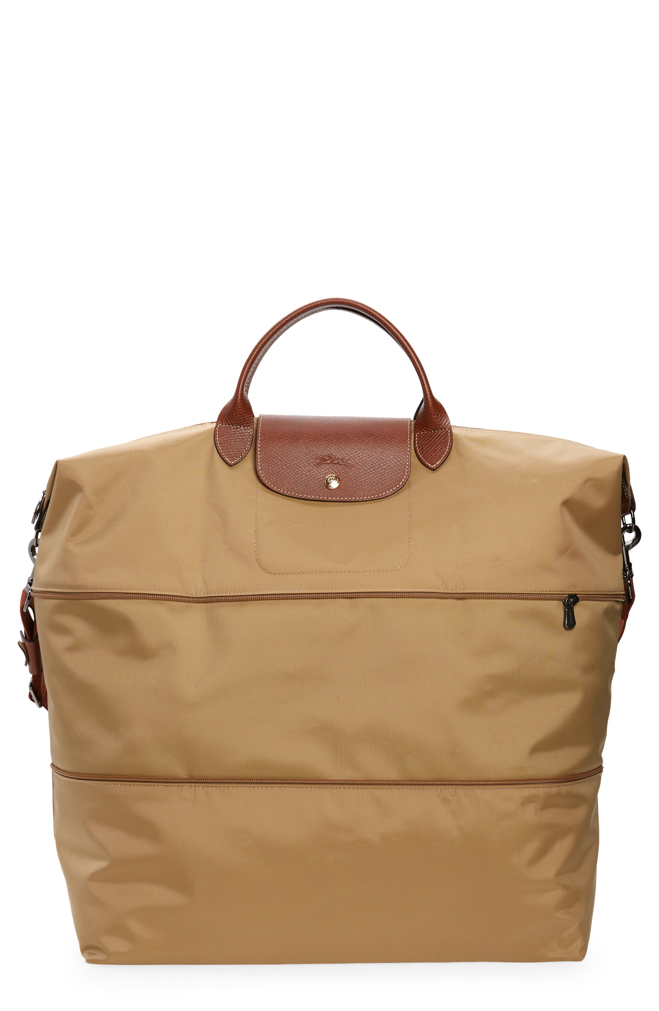 The Pliage Expandable Travel Bag, Main, color, DESERT