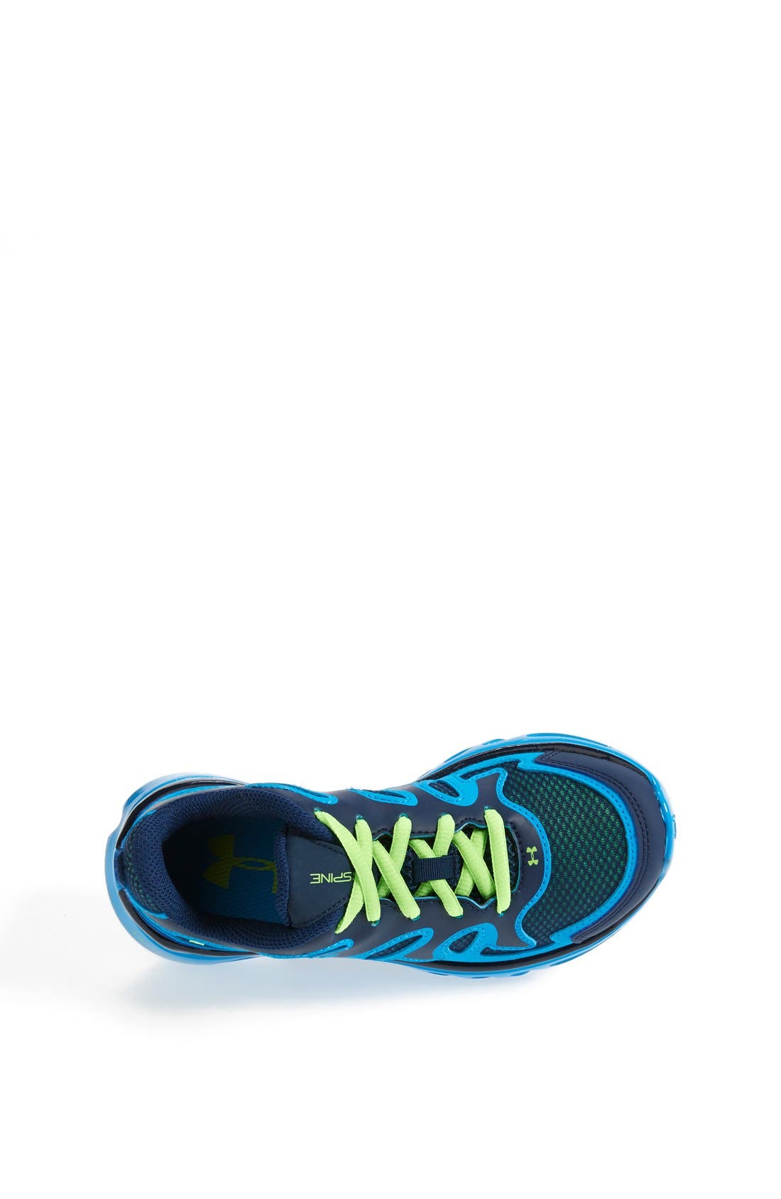 'BPS Spine EVO' Athletic Shoe, Alternate, color, NAVY/ ELECTRIC BLUE/ GREEN