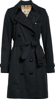 Burberry Kensington Cotton Trench Coat