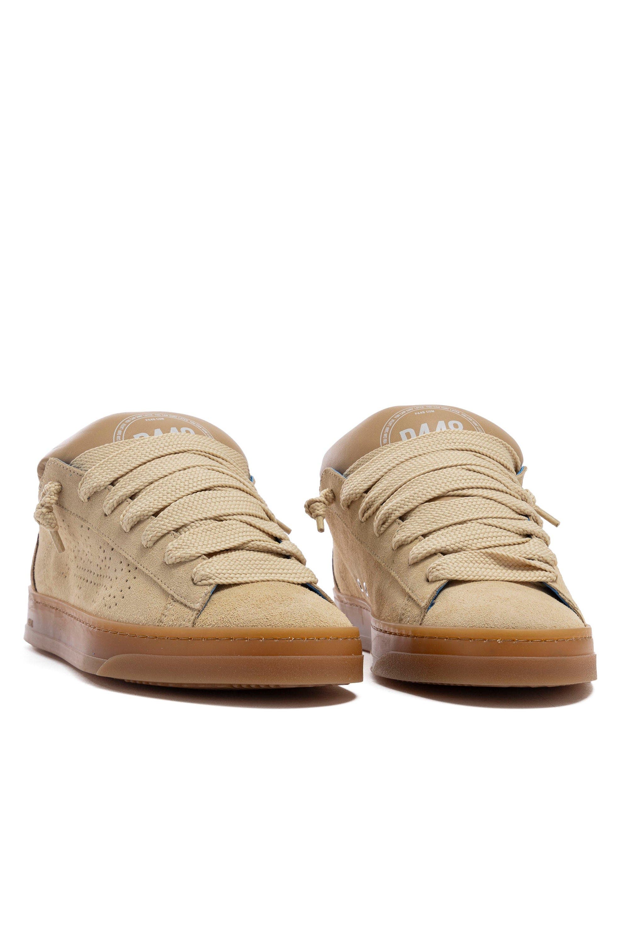 P448 Jack Puff Sneaker, Alternate, color, Bay Brown