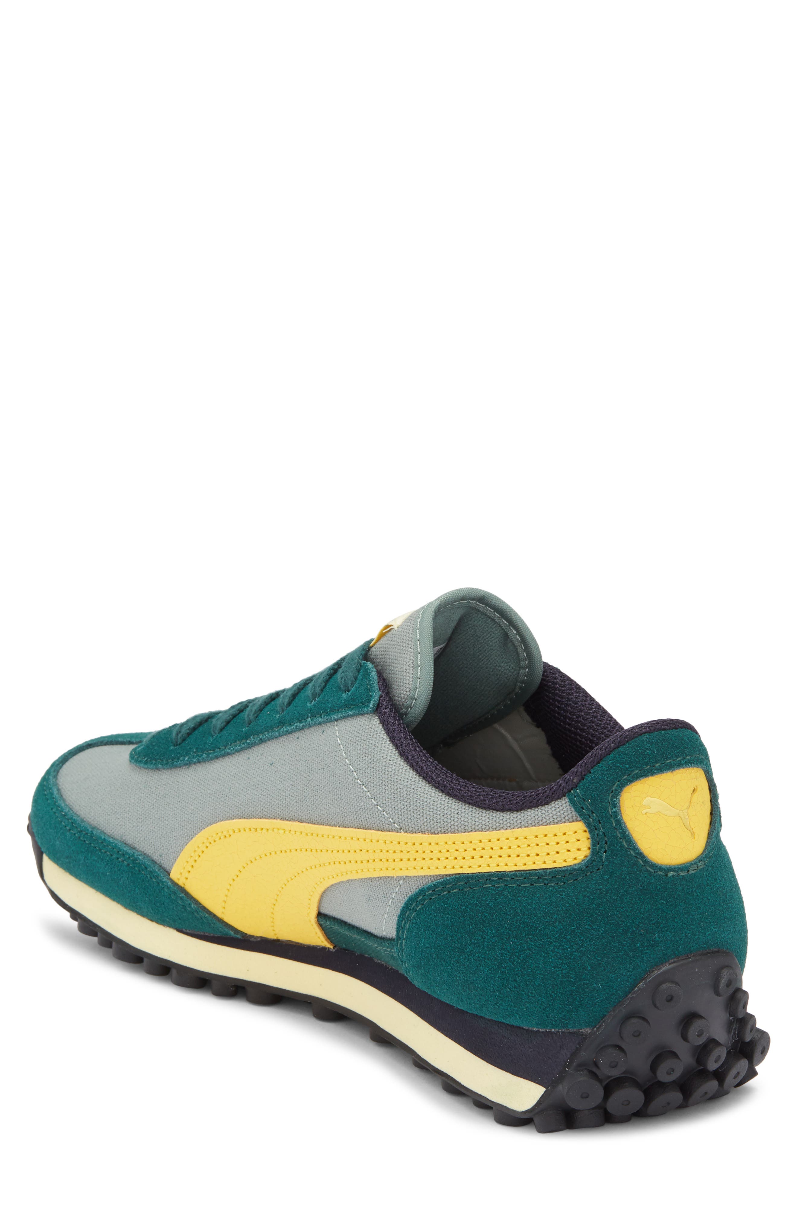 PUMA Easy Rider Fadeout Extra Sneaker, Alternate, color, Green Moon-Sunny Yellow