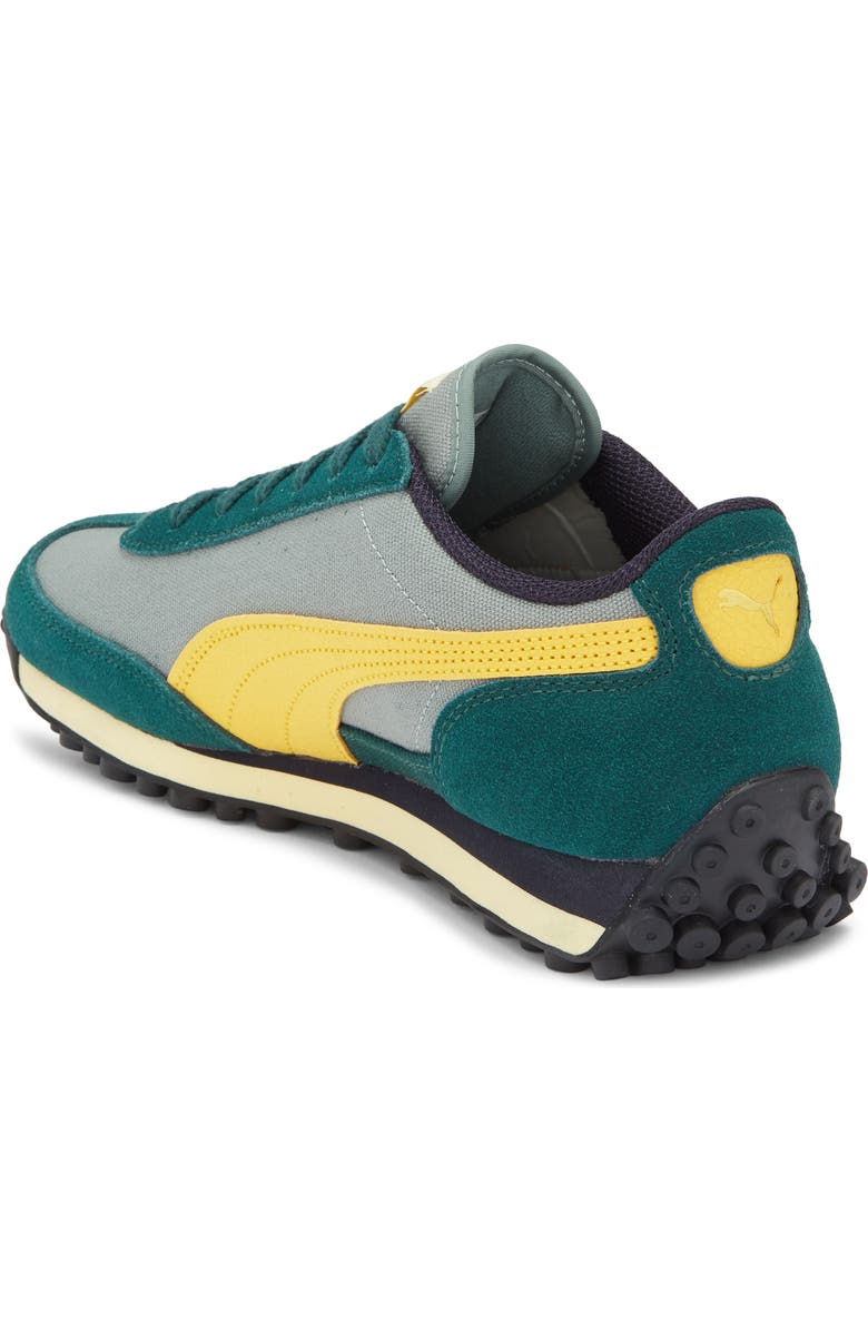 PUMA Easy Rider Fadeout Extra Sneaker, Alternate, color, Green Moon-Sunny Yellow