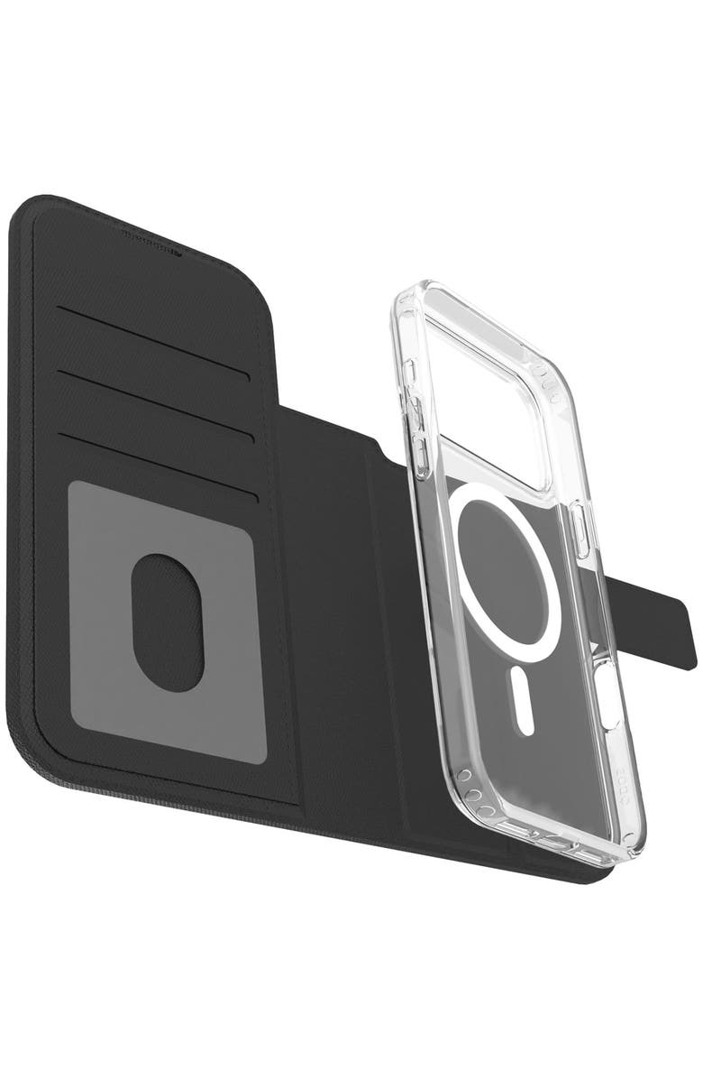 prodigee - Flex Folio MagSafe Case for Apple iPhone 17 Pro / iPhone Pro 2026 - Black, Alternate, color, Black