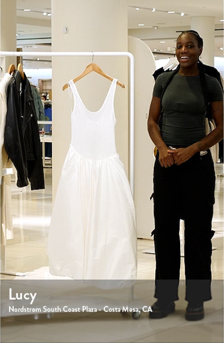 Contrast Midi Sundress, sales video thumbnail