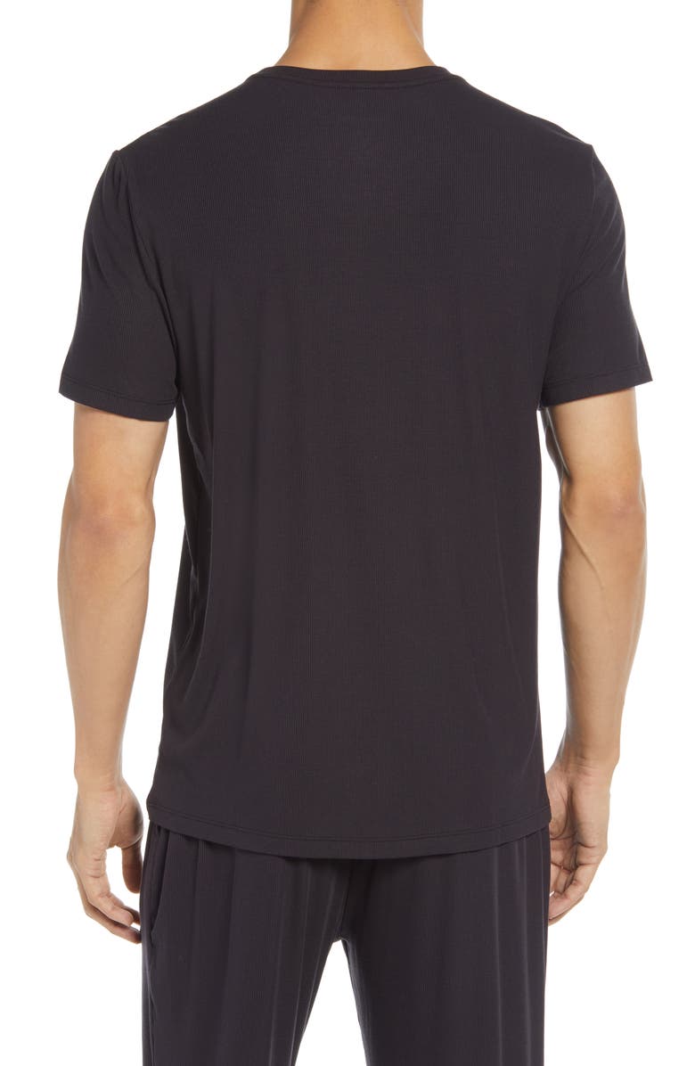 Tommy John Men's Second Skin Sleep T-Shirt, Alternate, color,