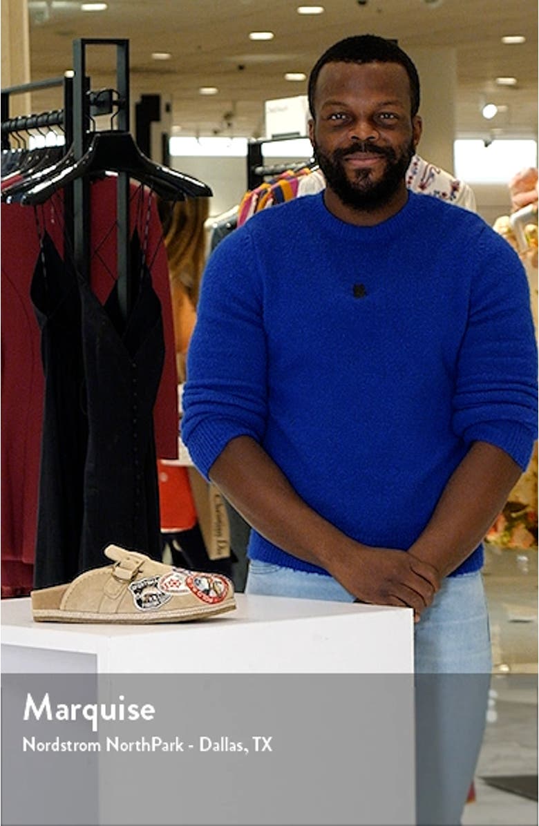 Turbach Embroidered Clog, sales video thumbnail