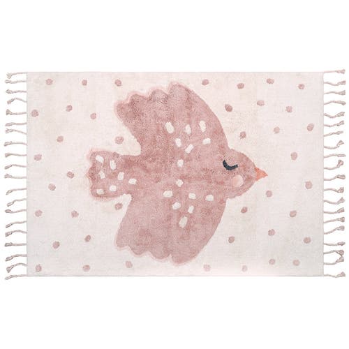Nattiot Rug Birdy In Multi