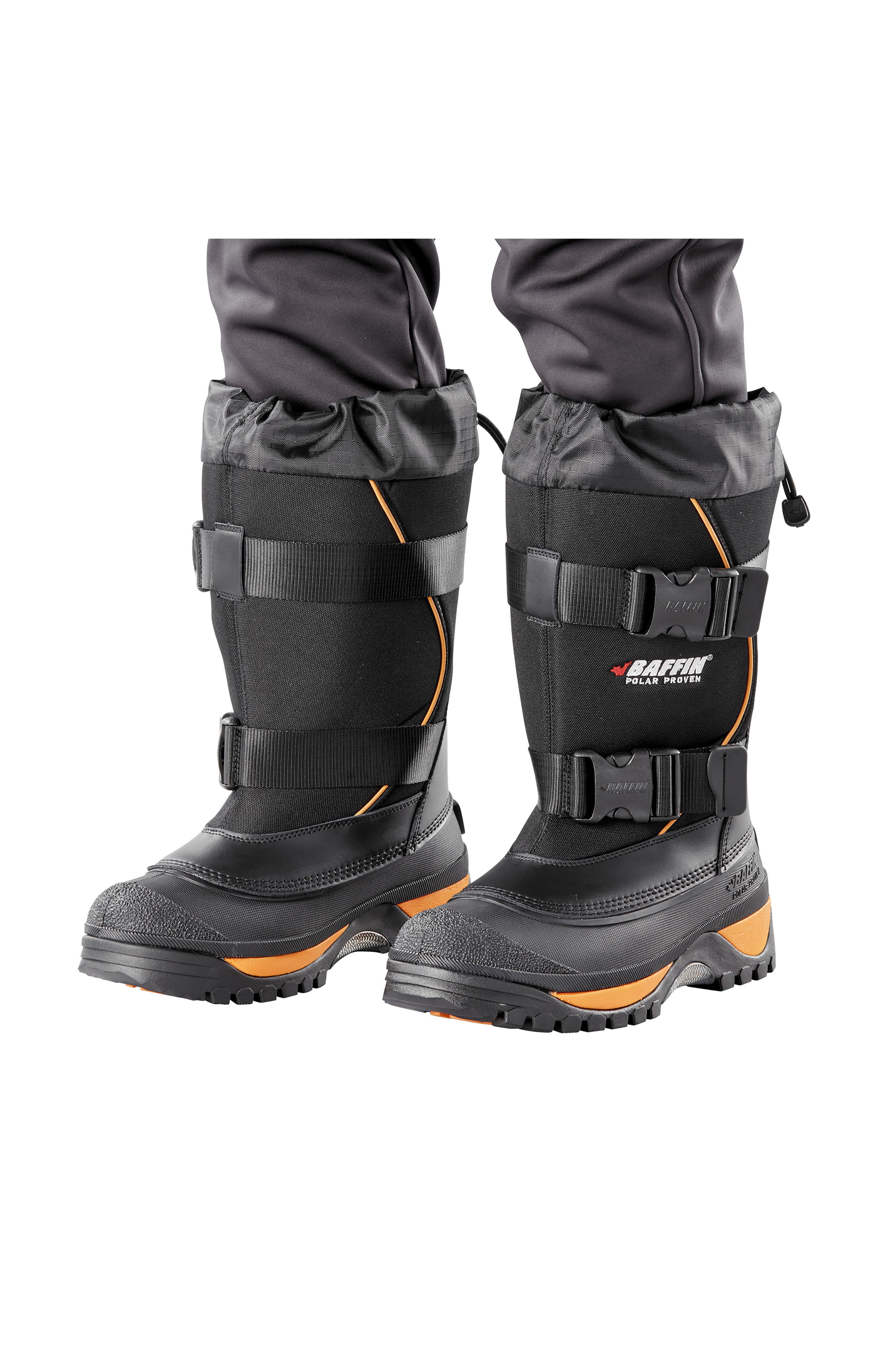Wolf Waterproof Snow Boot, Alternate, color, BLACK/EXP.GOLD