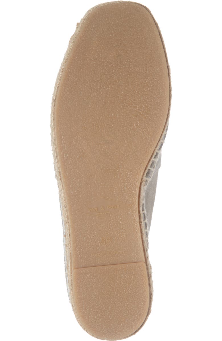 rag & bone Edie Espadrille, Alternate, color,