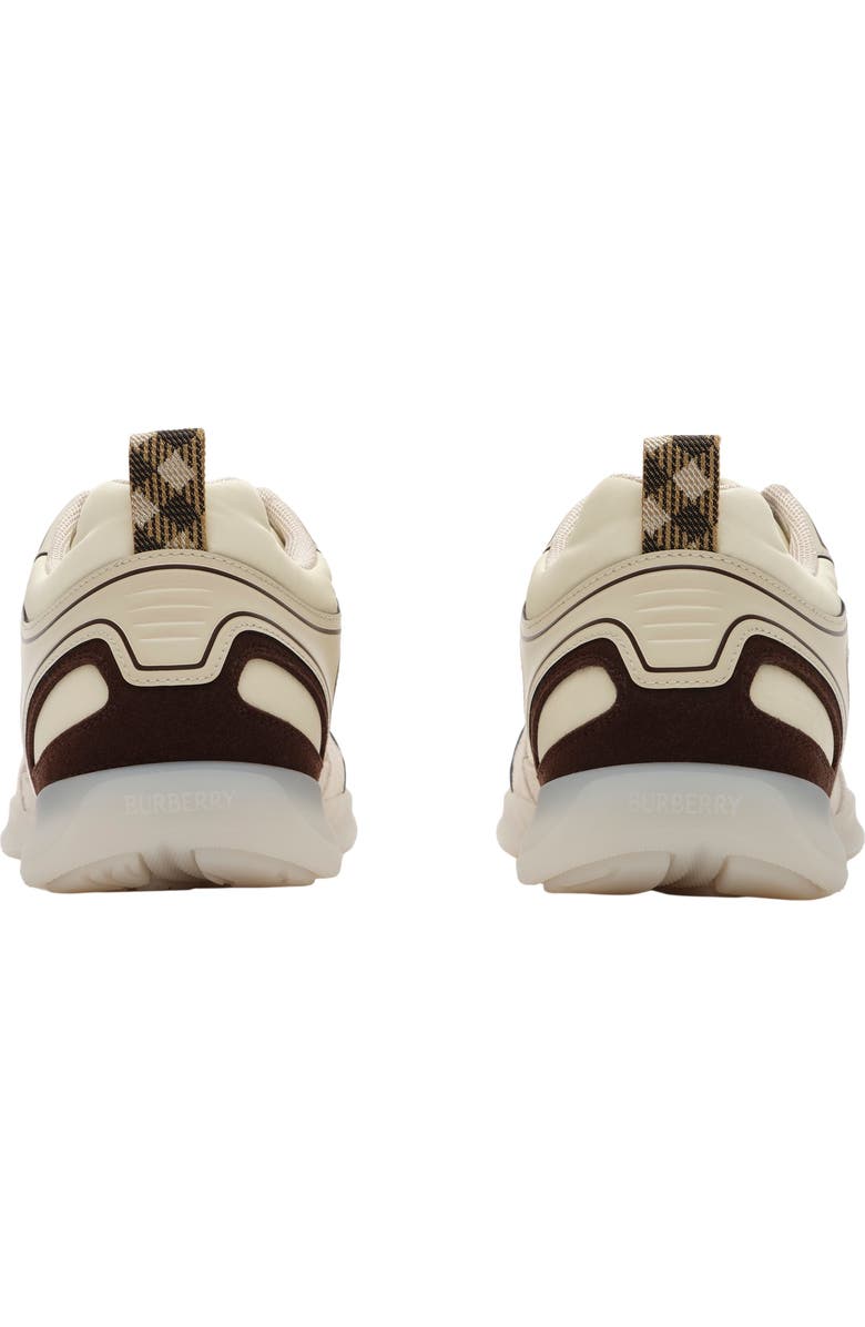 Burberry Men's Check Matrix Sport Sneakers, Alternate, color, Ceramic White