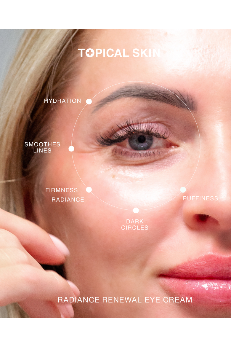 Radiance Renewal Eye Cream + Nmf Complex, Alternate, color, No color