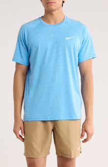 Nike Heathered Hydroguard Swim T-Shirt