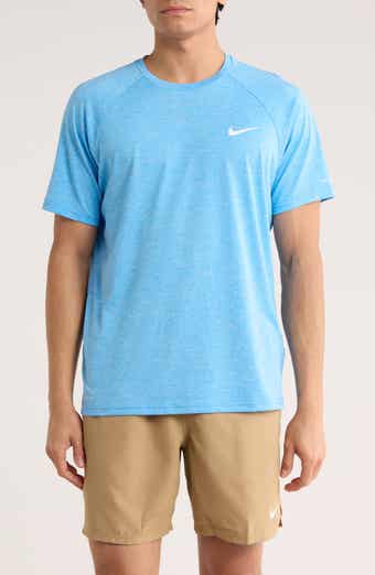 Nike Heathered Hydroguard Swim T-Shirt