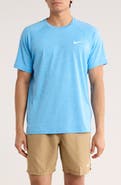 Nike Heathered Hydroguard Swim T-Shirt