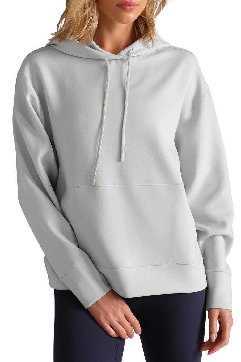 Dreamglow Pullover Hoodie, Main, color, WHISPER GRAY