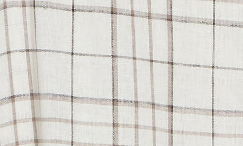 SANCTUARY SANCTUARY AS YOU ARE LINEN BLEND BUTTON-UP SHIRT 