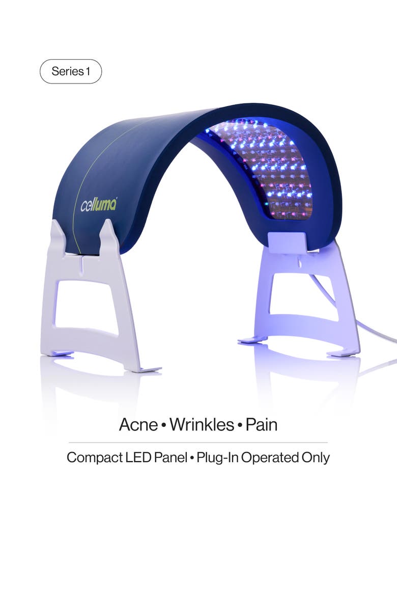 LITE LED Light Therapy Device Series 1, Main, color, Blue