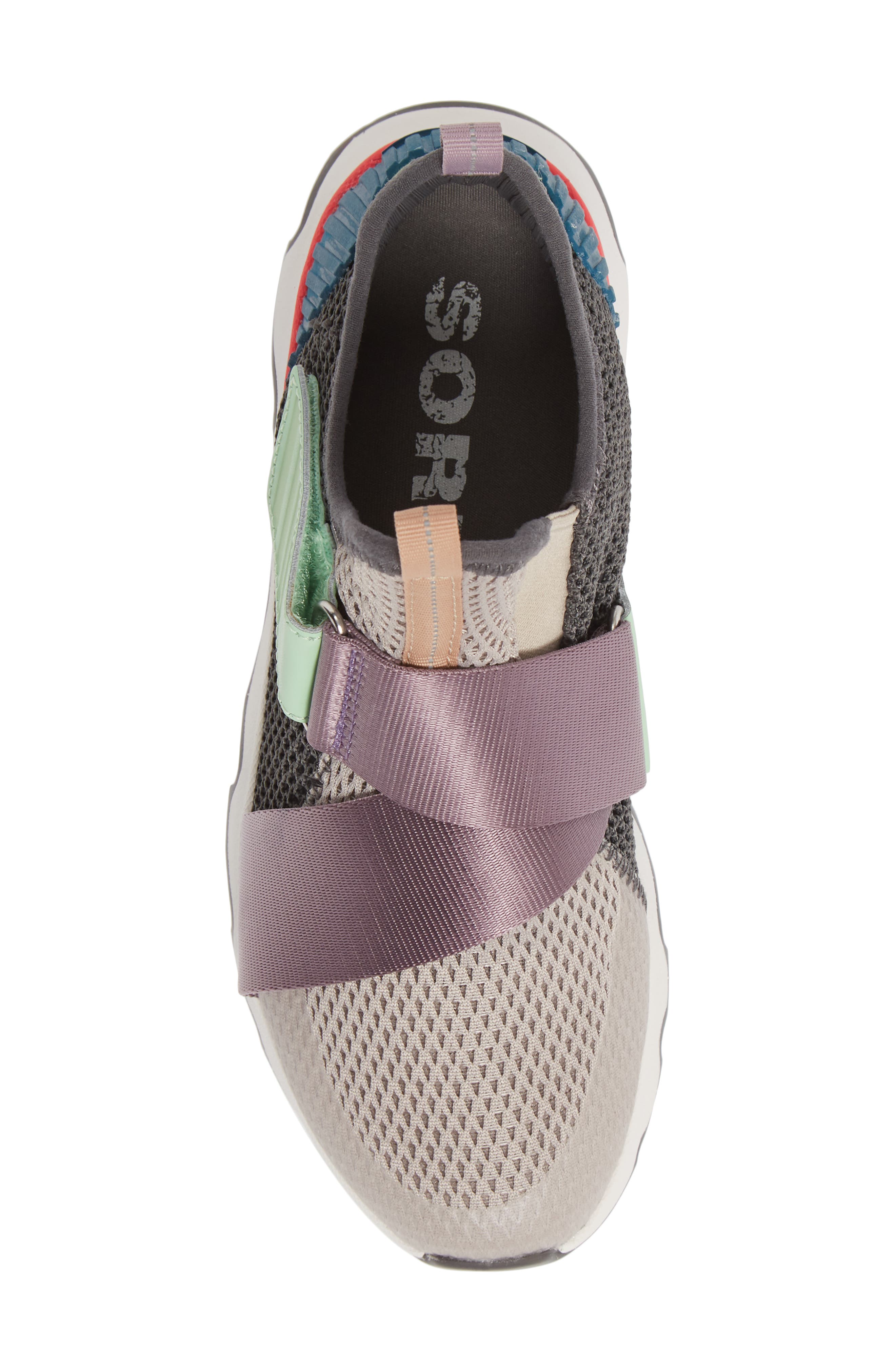 Kinetic Sneak High Top Sneaker, Alternate, color, SOFT TAUPE