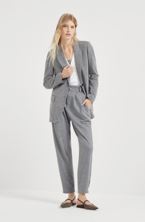 Brunello Cucinelli Tailored Trousers In Grey