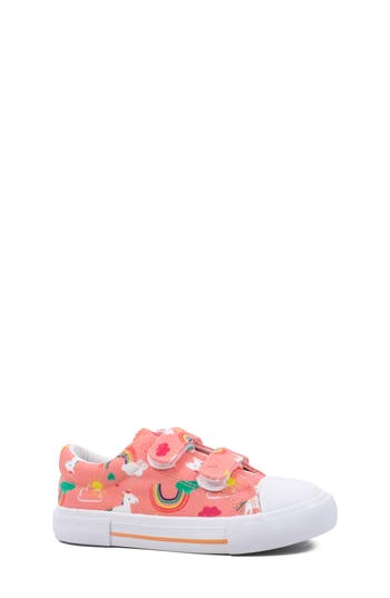 Emma New York Kids' Rainbow Low Top Sneaker