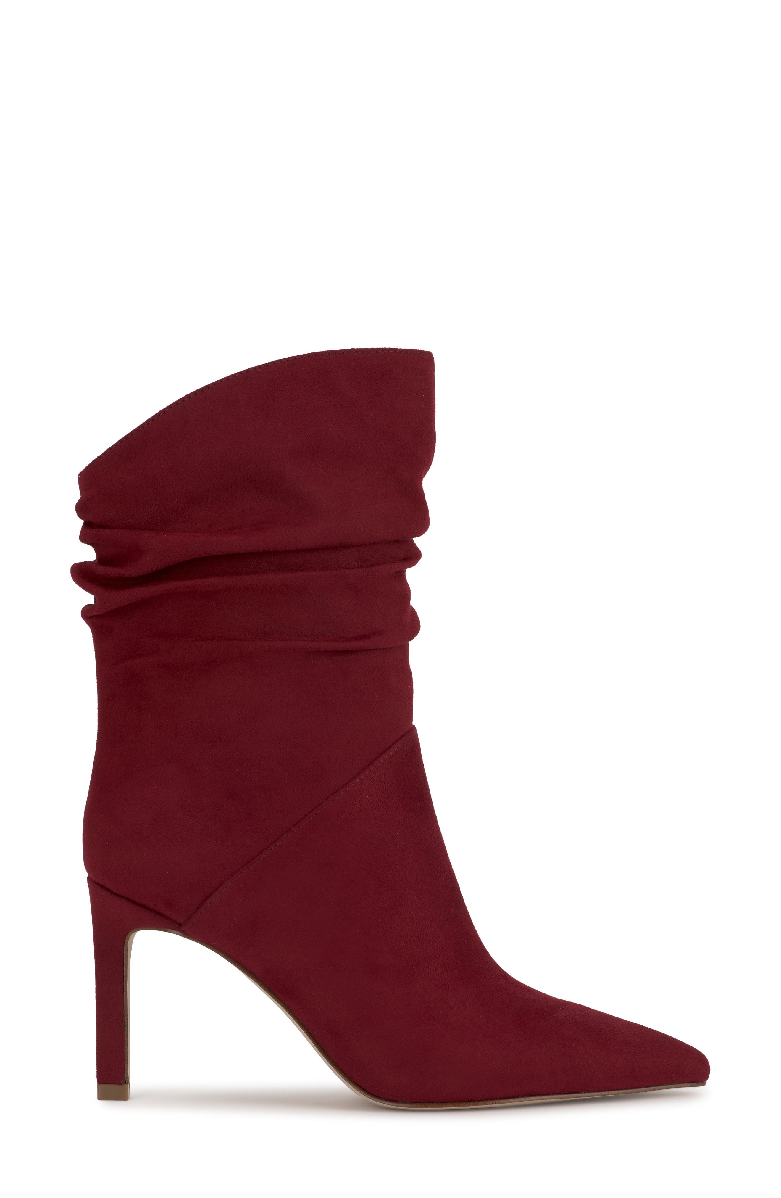 Elisti Pointed Toe Slouch Bootie, Alternate, color, GRANADA