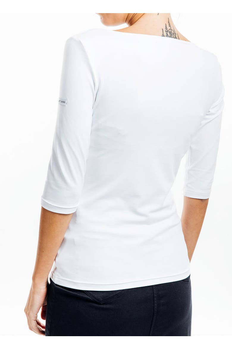 GARDE-COTE III - Solid UV Fabric White Top, Alternate, color, white
