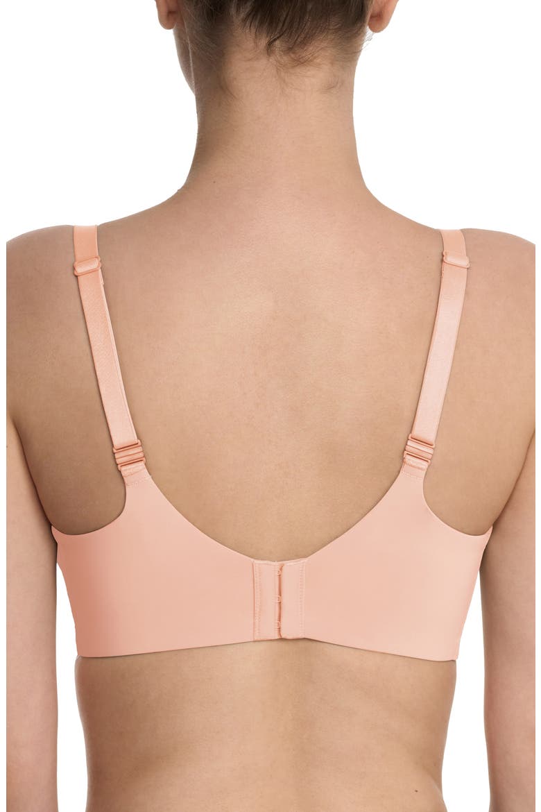 Elevate Underwire High Impact Sports Bra, Alternate, color, SEASHELL