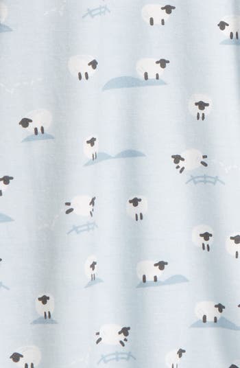 Baa Baa Baby Sheep Print Footie