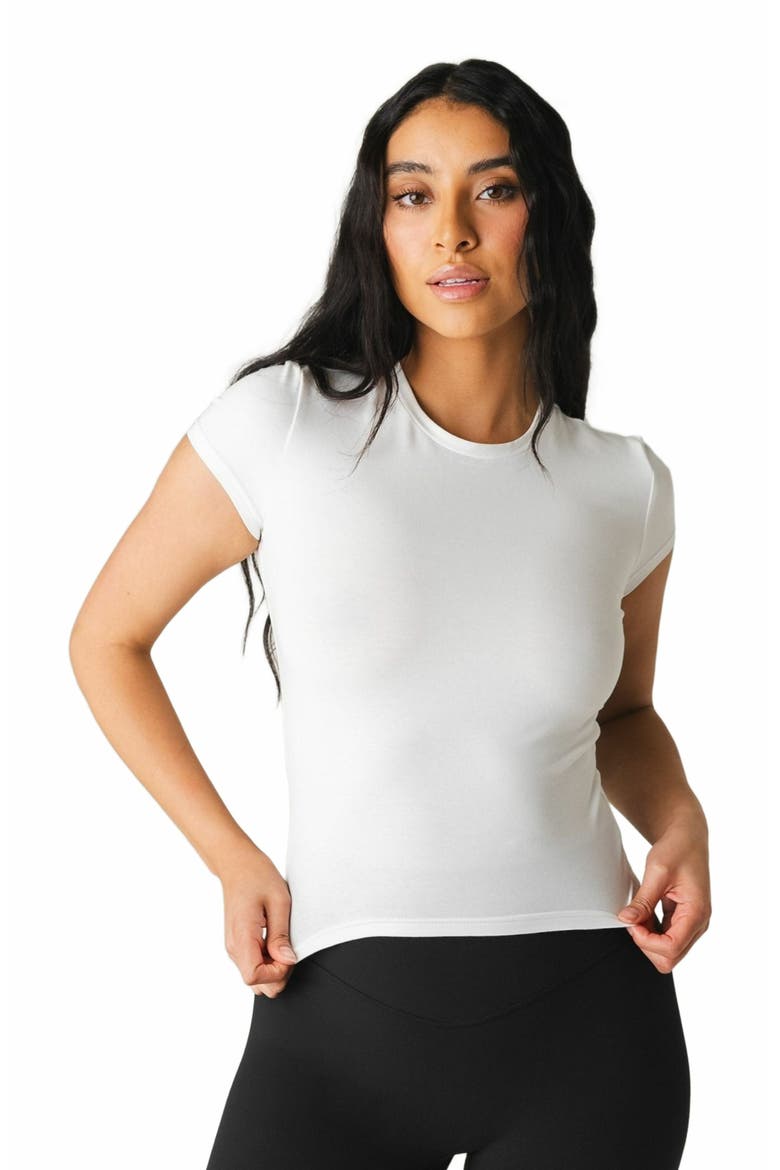Basis Full Tee, Main, color, Snow