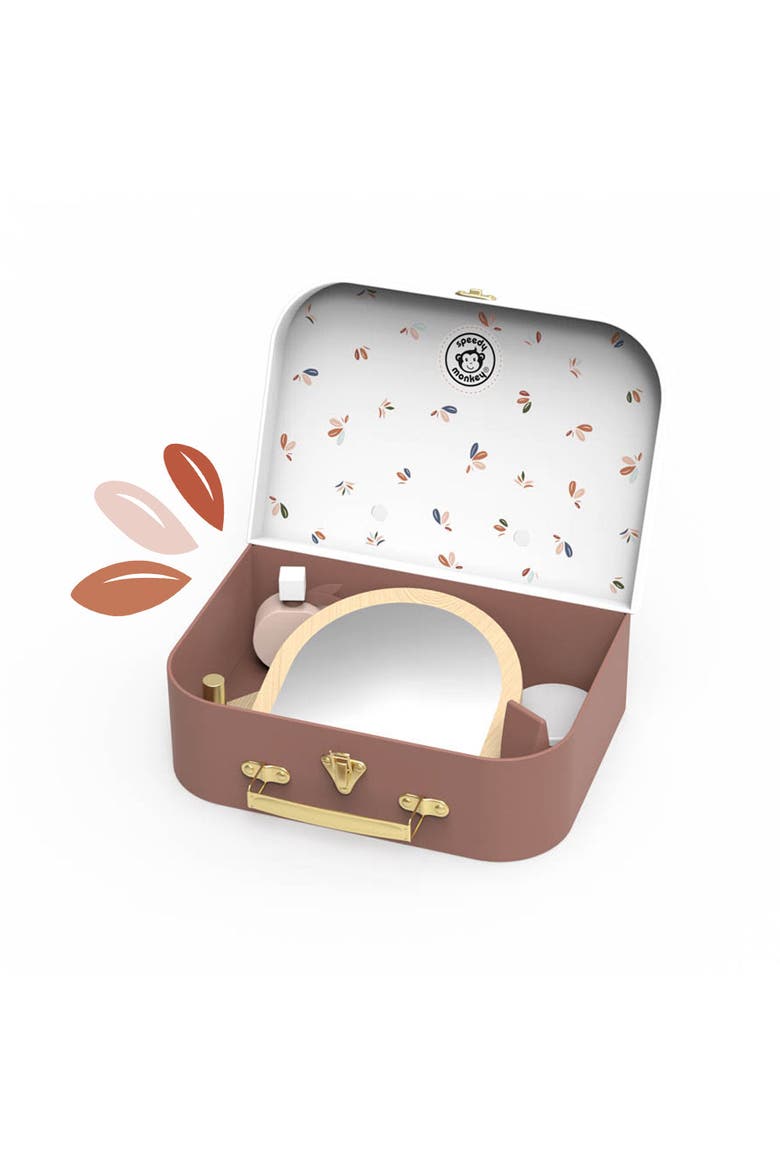 Beauty Suitcase, Alternate, color, Multi