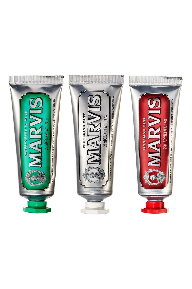 C.O. Bigelow® Marvis Travel with Flavor Set (Limited Edition), Alternate, color, NONE