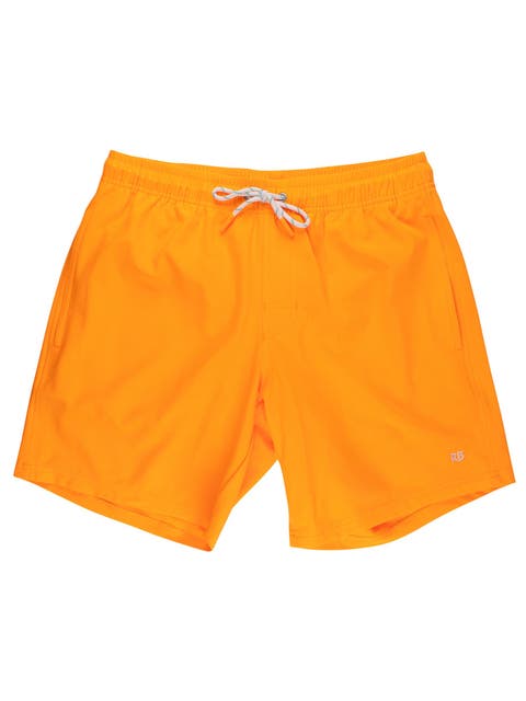 UPF50+ Sun Protected Men's Stretch Swim Trunks