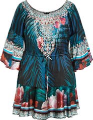 City Chic Summer Nights Off the Shoulder Minidress