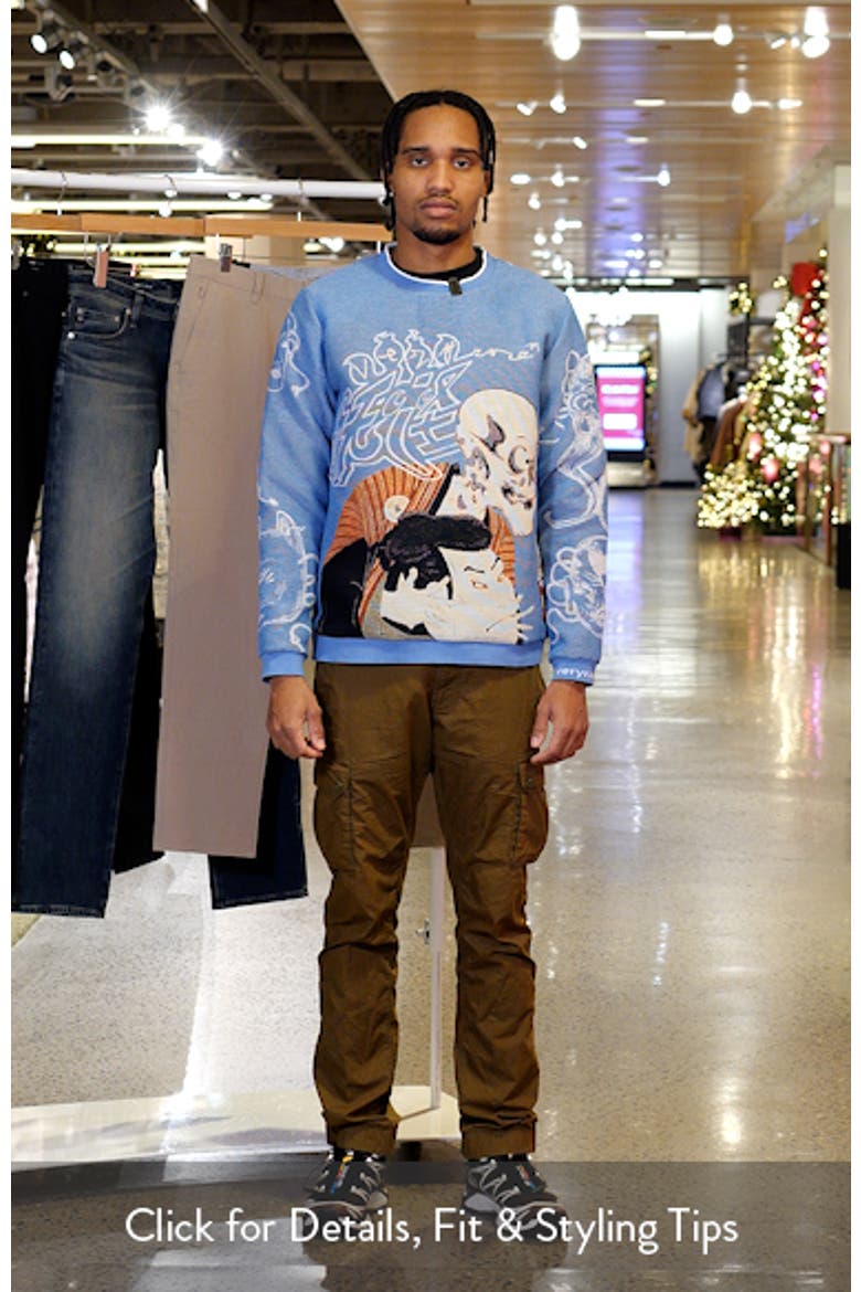 Yokai/Kabuki Jacquard Sweatshirt video