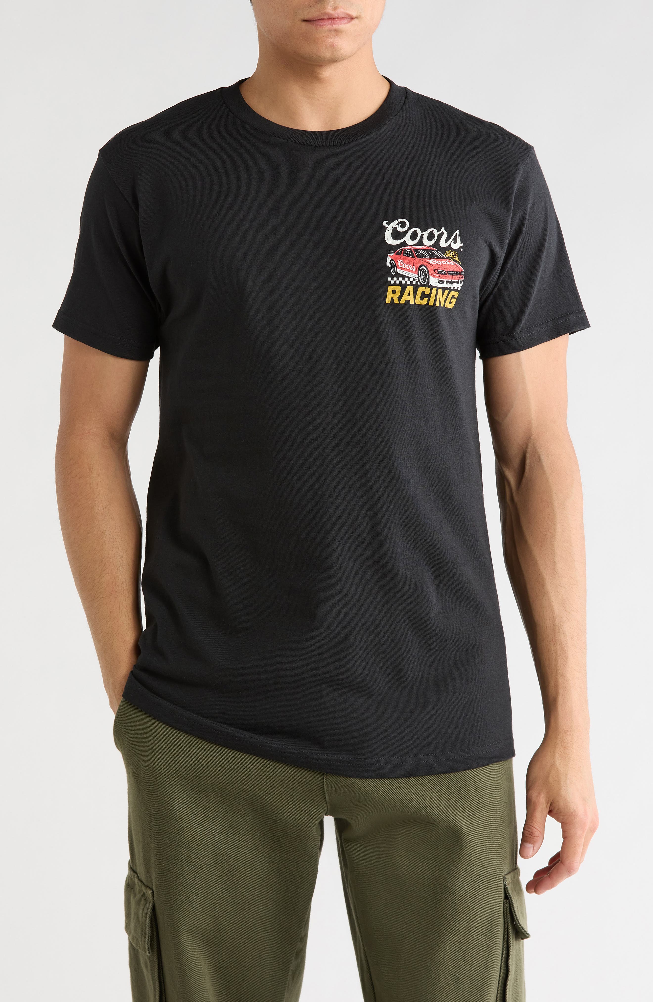 The Forecast Agency Coors Racing Team Cotton Graphic T-Shirt
