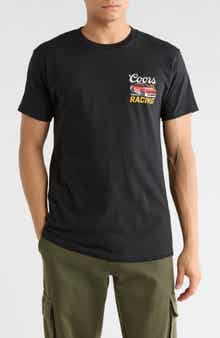The Forecast Agency Coors Racing Team Cotton Graphic T-Shirt